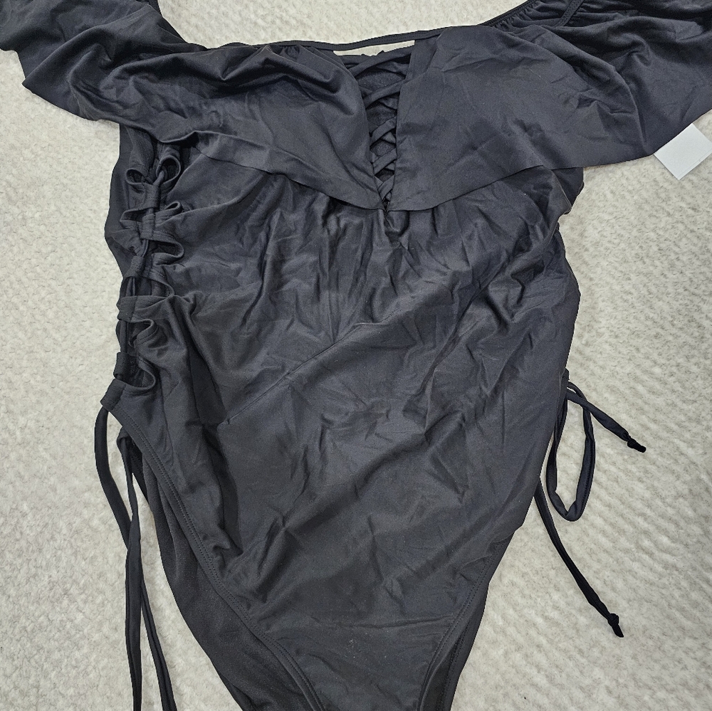 Rue 21 Bathing Suit Black